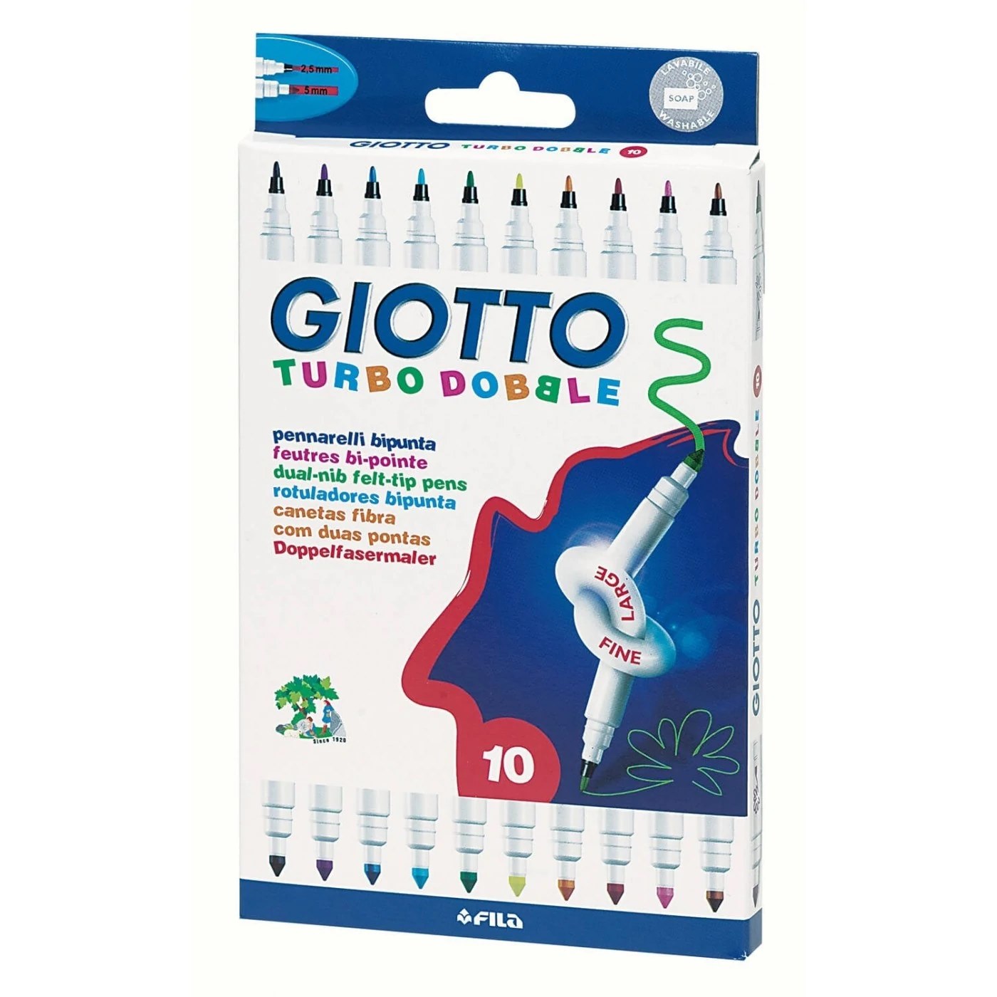 Pisaki 10kol. 2-str.  Giotto 4246 Amex